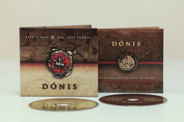 Donis bite lingo kas tave saukia... 2xcd digipack