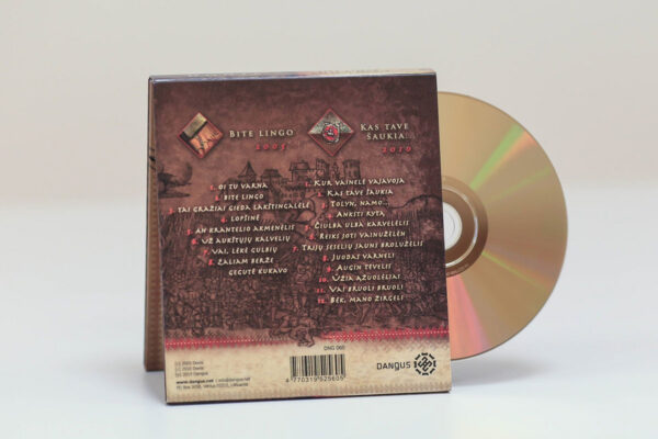 Donis bite lingo kas tave saukia... 2xcd digipack