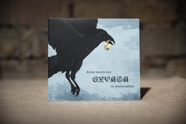 Gyvata broliai karelin jojo su vejuziu kalbejo cd digipak