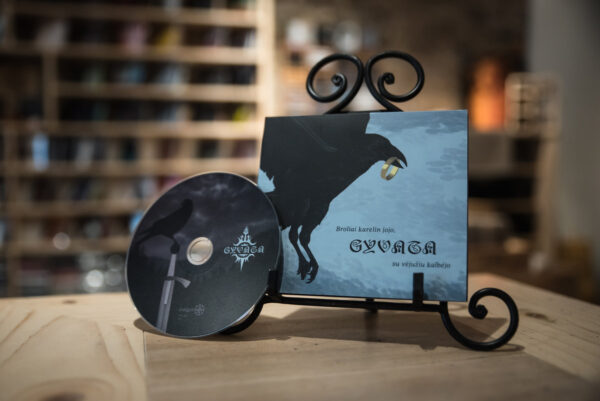 Gyvata broliai karelin jojo su vejuziu kalbejo cd digipak