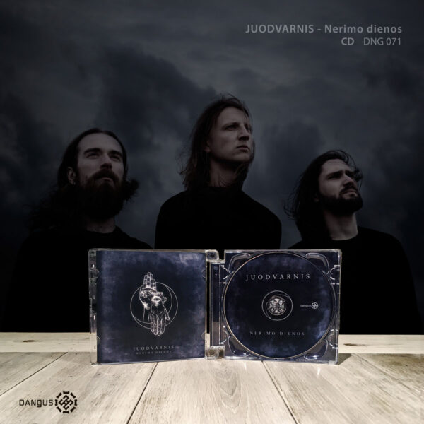 Juodvarnis nerimo dienos cd