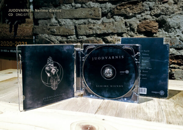 Juodvarnis nerimo dienos cd