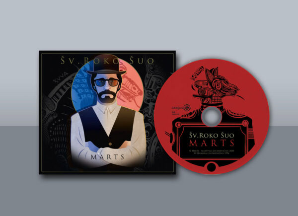 Marts sv. roko suo cd digipak