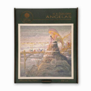 Medine delione angelas m.k.ciurlionis