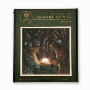 Medine delione karaliu pasaka m.k.ciurlionis