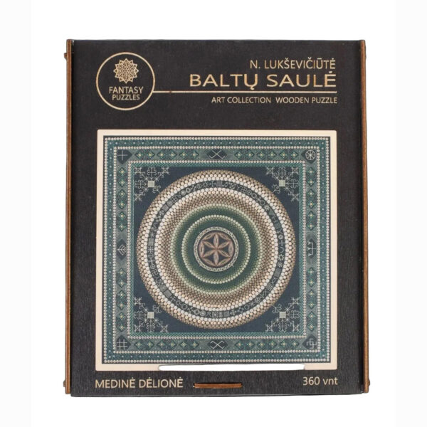 Medine delione mandala baltu saule neringa lukoseviciute