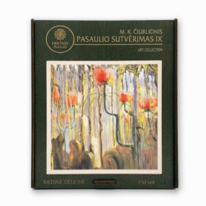 Medine delione pasaulio sutverimas m.k.ciurlionis