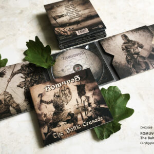 Romuvos the baltic crusade cd digipak