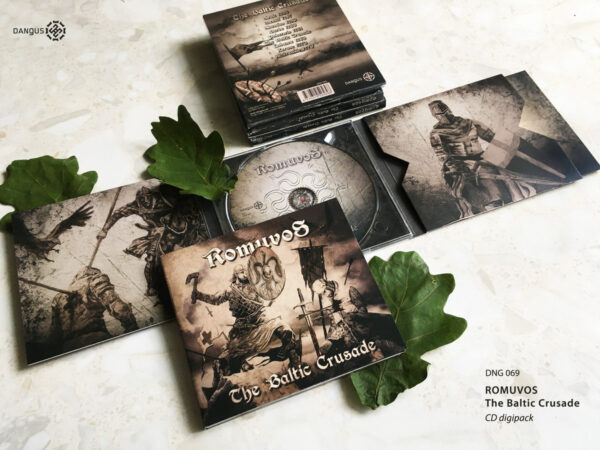 Romuvos the baltic crusade cd digipak