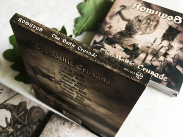 Romuvos the baltic crusade cd digipak
