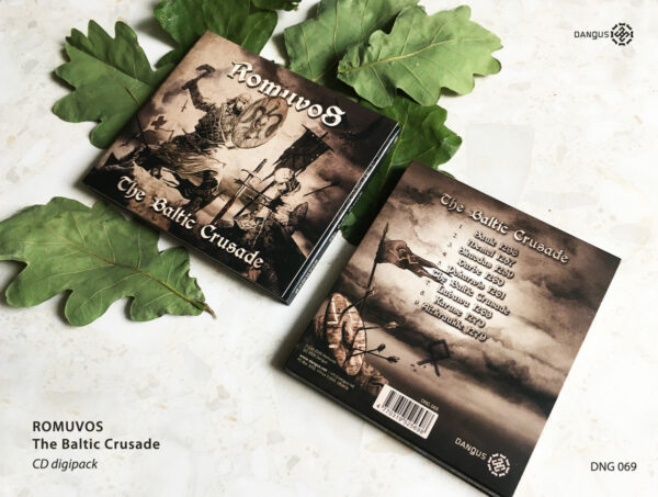 Romuvos the baltic crusade cd digipak