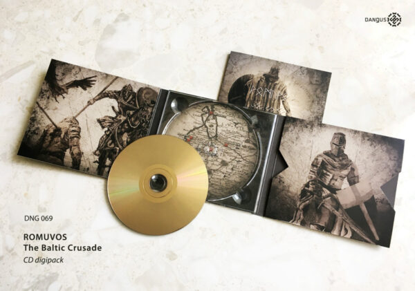 Romuvos the baltic crusade cd digipak