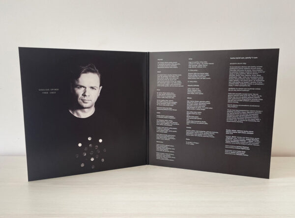 Saulius spindi spiecius 2xlp clear 45 rpm 02 inside