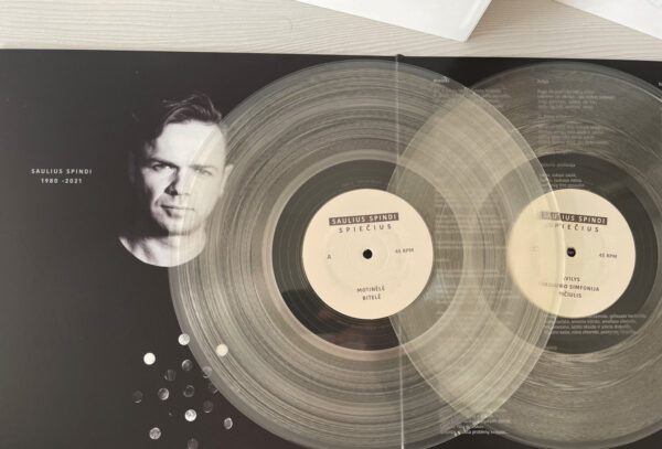 Saulius spindi spiecius 2xlp clear 45 rpm 03 inside
