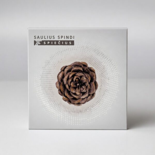 Saulius spindi spiecius cd digipak front
