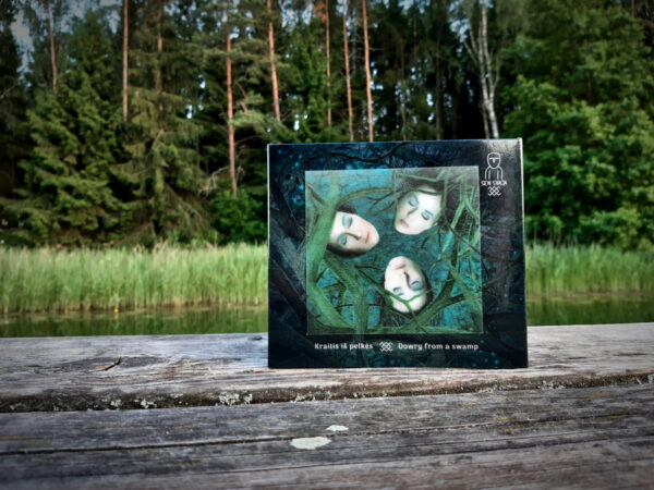 Sen svaja kraitis is pelkes cd digipak