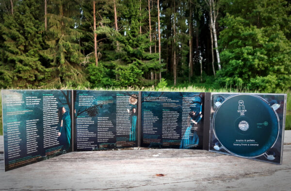 Sen svaja kraitis is pelkes cd digipak