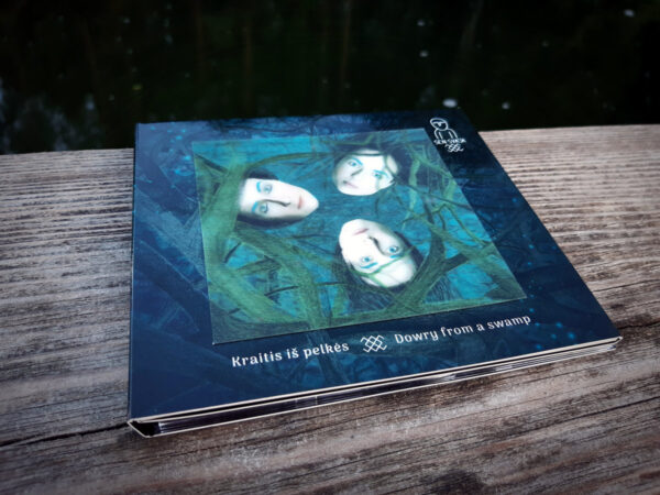 Sen svaja kraitis is pelkes cd digipak