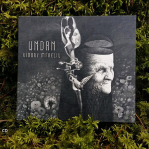 Undan vidury mareliu cd digipak