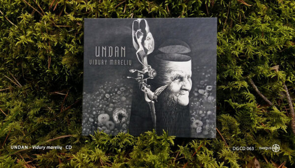 Undan vidury mareliu cd digipak