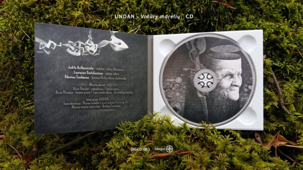 Undan vidury mareliu cd digipak