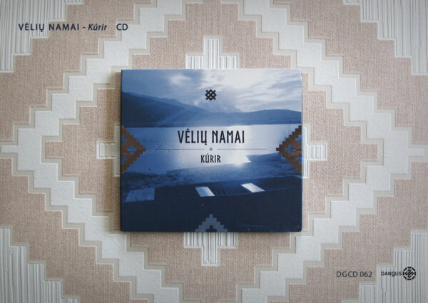 Veliu namai kurir cd digipak