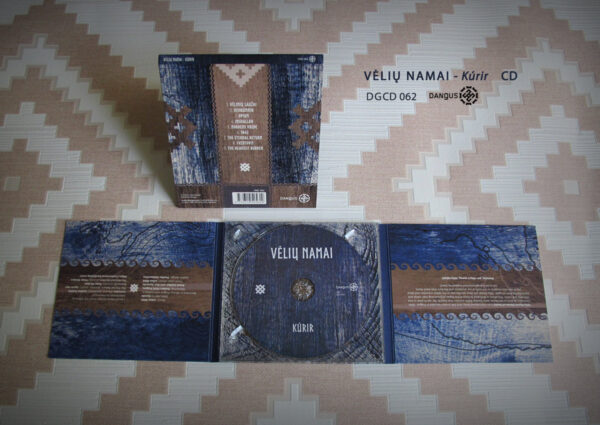 Veliu namai kurir cd digipak