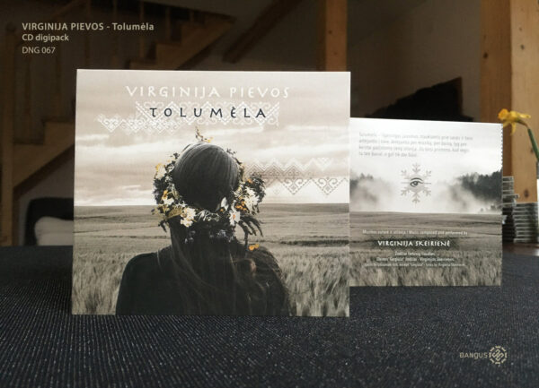 Virginija pievos tolumela cd digipack