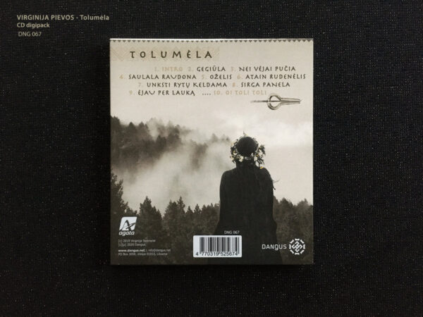 Virginija pievos tolumela cd digipack