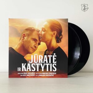 Jurate ir Kastytis roko opera 2026 2xLP 02 vinyls