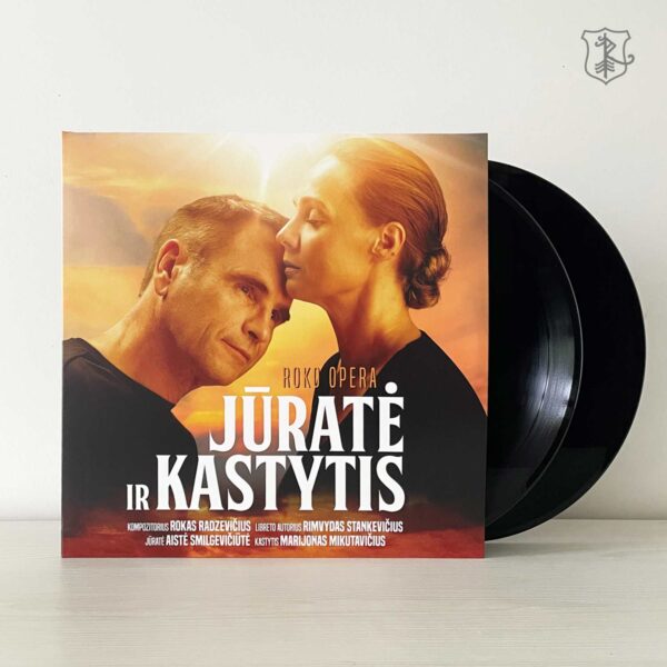 Jurate ir Kastytis roko opera 2026 2xLP 02 vinyls