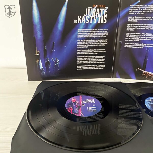 Jurate ir Kastytis roko opera 2026 2xLP 03 vinyl B