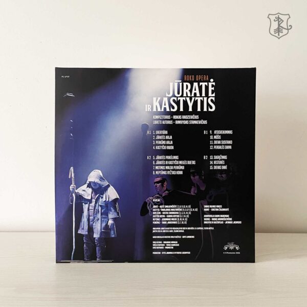 Jurate ir Kastytis roko opera 2026 2xLP 06 back