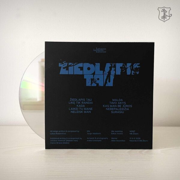 Katarsis CD ziedlapis tau