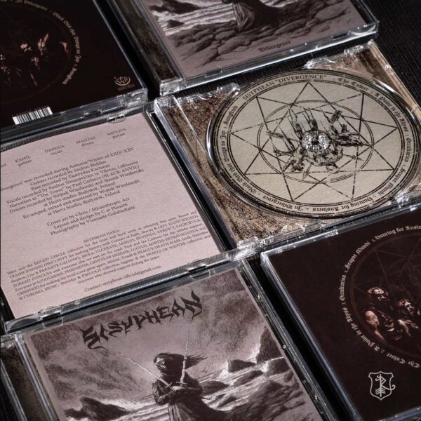Sisyphean Divergence CD