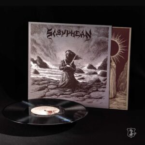 Sisyphean Divergence LP black 01 front